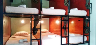 Bunk Bed in Mixed Dormitory Room — Haadrin Resort
